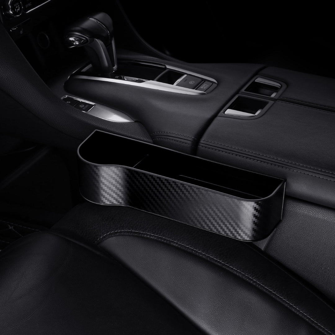 Stornfield | 🎉Leather Multifunctional Car Seat Organizer