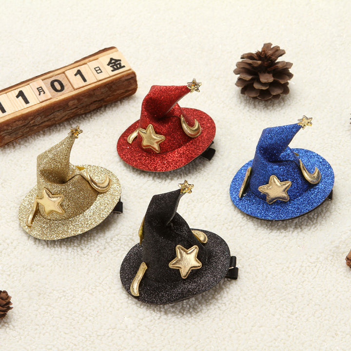 Magic hats with shiny design Stornfield