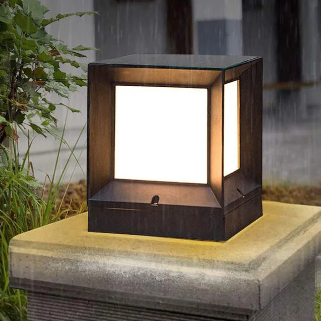 Stornfield | Column Lamp Cube