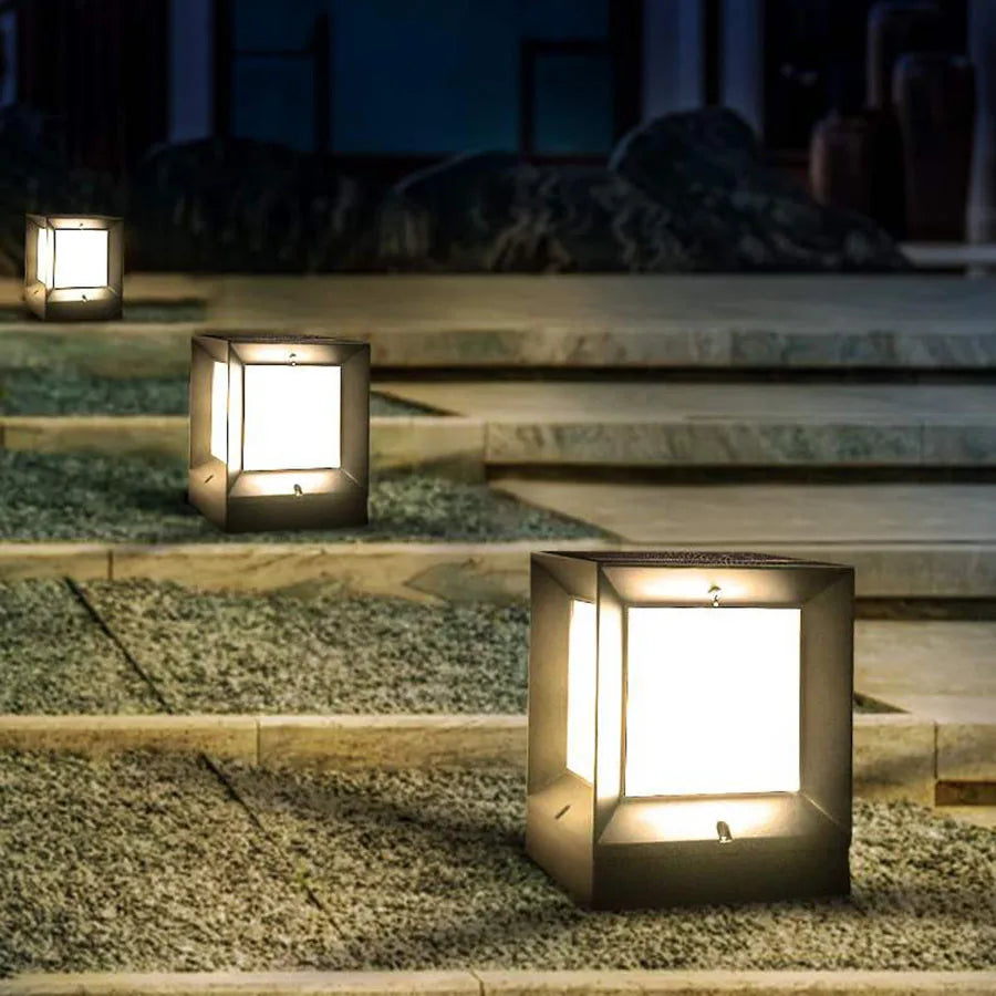 Stornfield | Column Lamp Cube