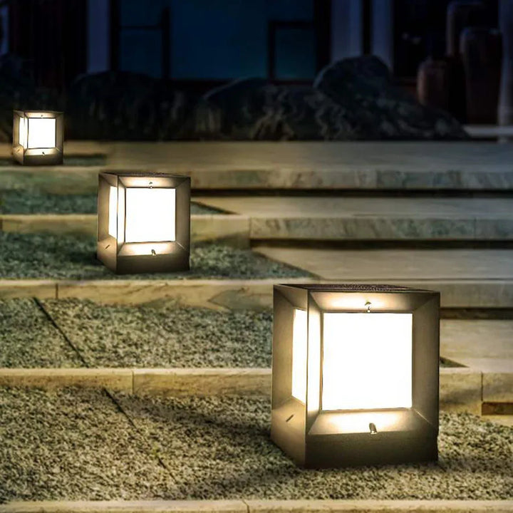 Stornfield | Column Lamp Cube