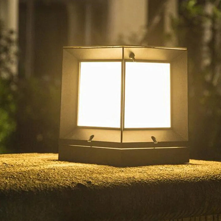 Stornfield | Column Lamp Cube