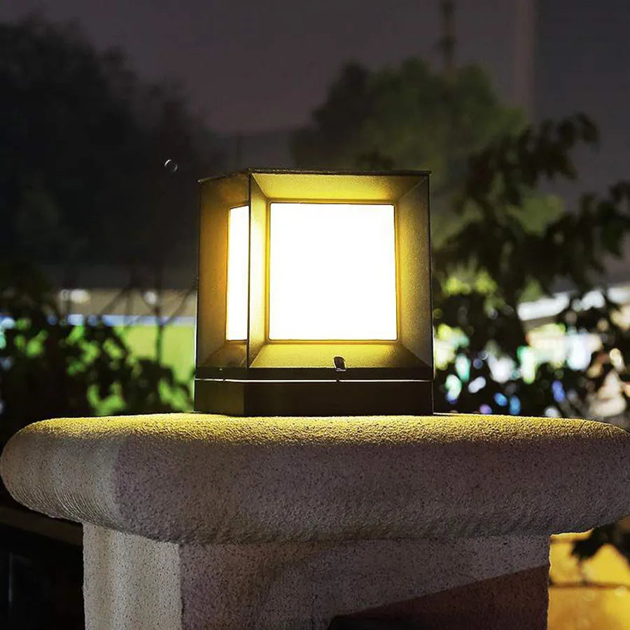 Stornfield | Column Lamp Cube