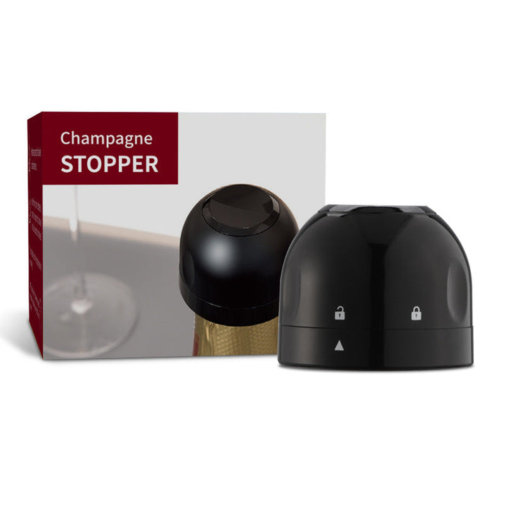 Stornfield | Reusable Airtight Silicone Stopper for Champagne and Wine Bottles