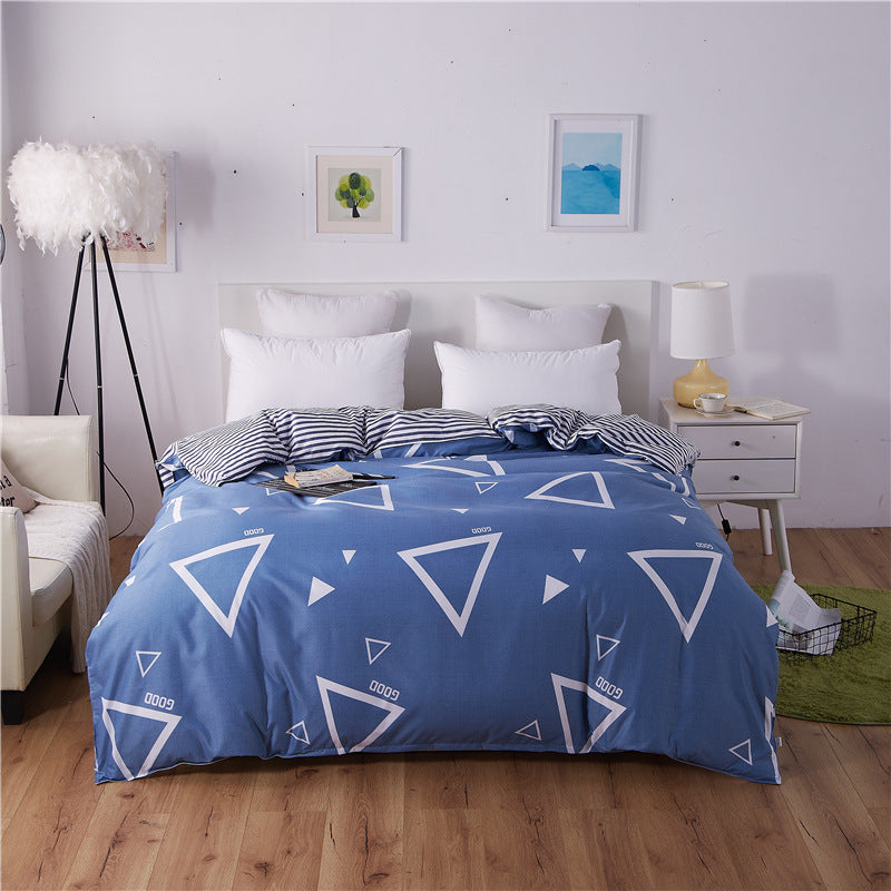 Floral Patterned Comforter Set