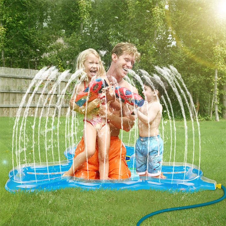 Unisex Inflatable Octopus Play Mat Stornfield