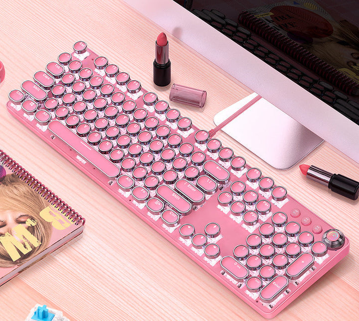 Retro Typing Keyboard Stornfield
