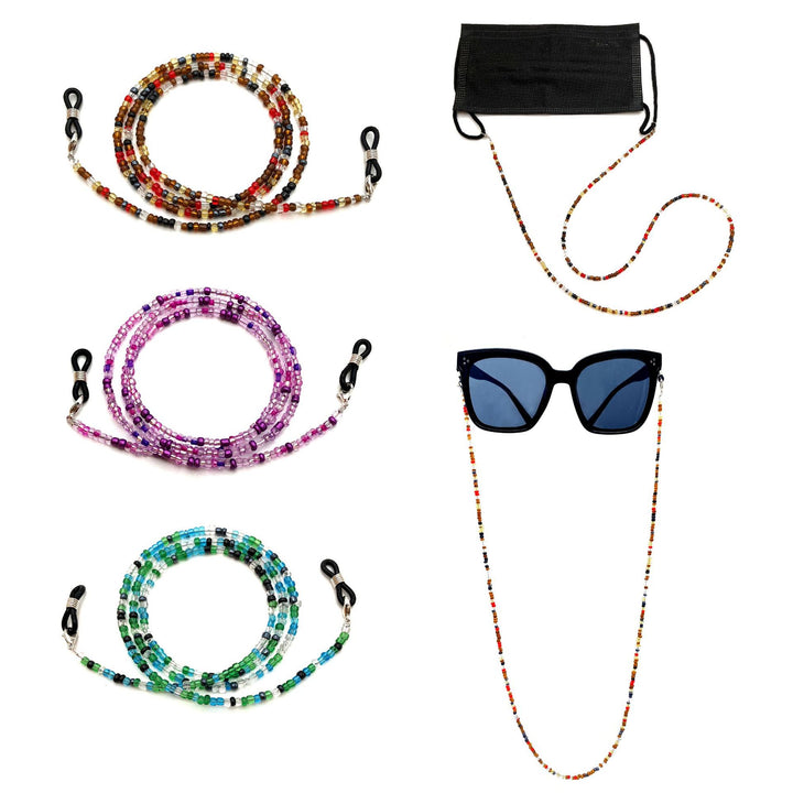 Beaded Eyewear Retainer Chain Stornfield 1786896479