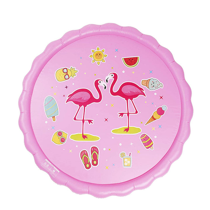 Unisex Spritzende Wasser-Spielmatte mit Meerestieren Stornfield