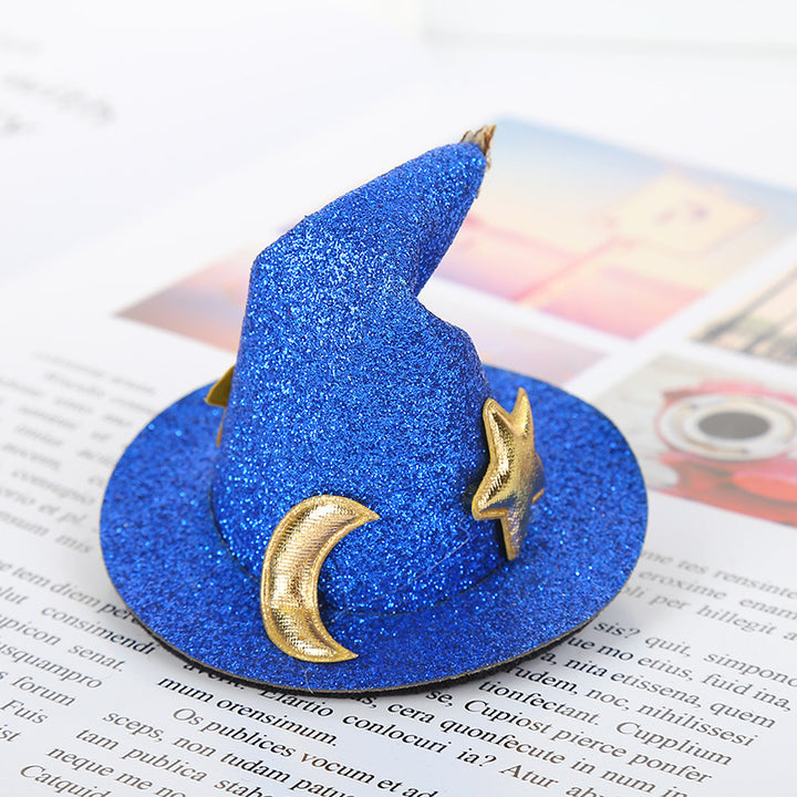 Magic hats with shiny design Stornfield