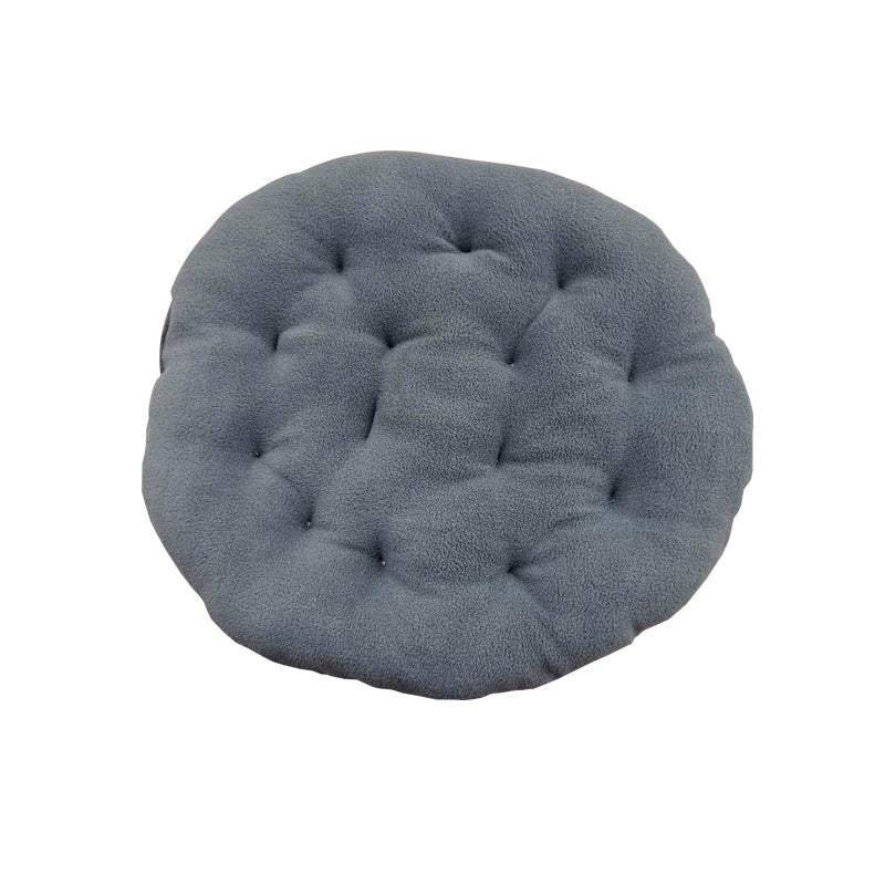 Cozy cat bed made of woven natural material Stornfield