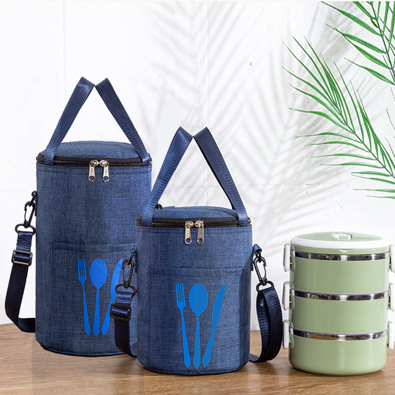 Insulated Multi-Pocket Food Carrier Stornfield