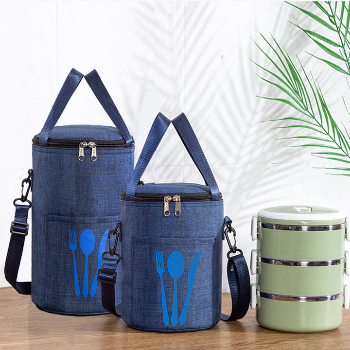 Insulated Multi-Pocket Food Carrier Stornfield