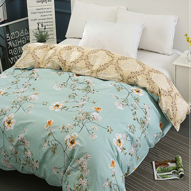 Floral Patterned Comforter Set