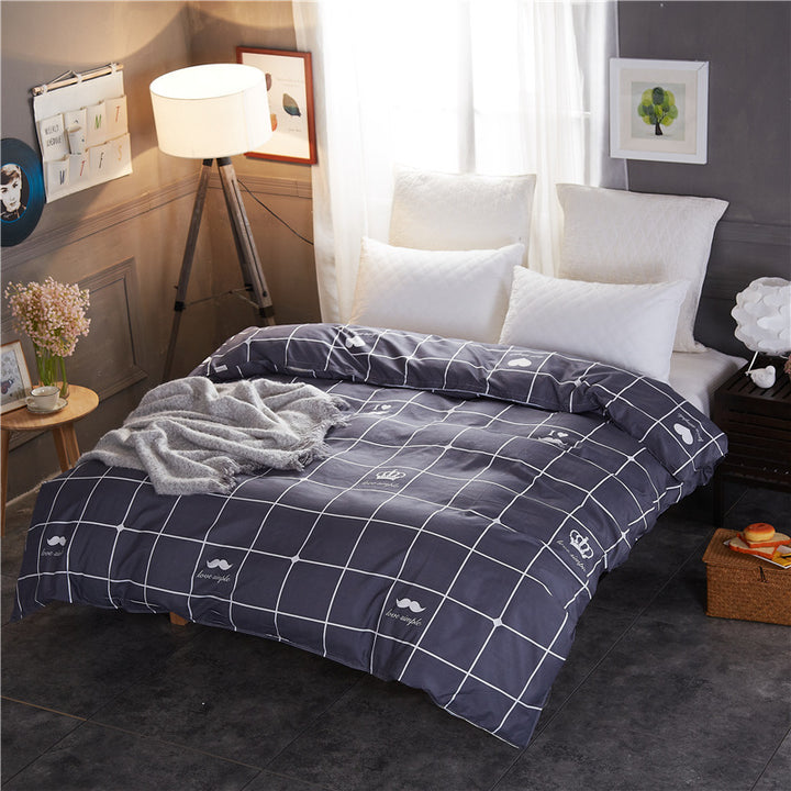 Floral Patterned Comforter Set