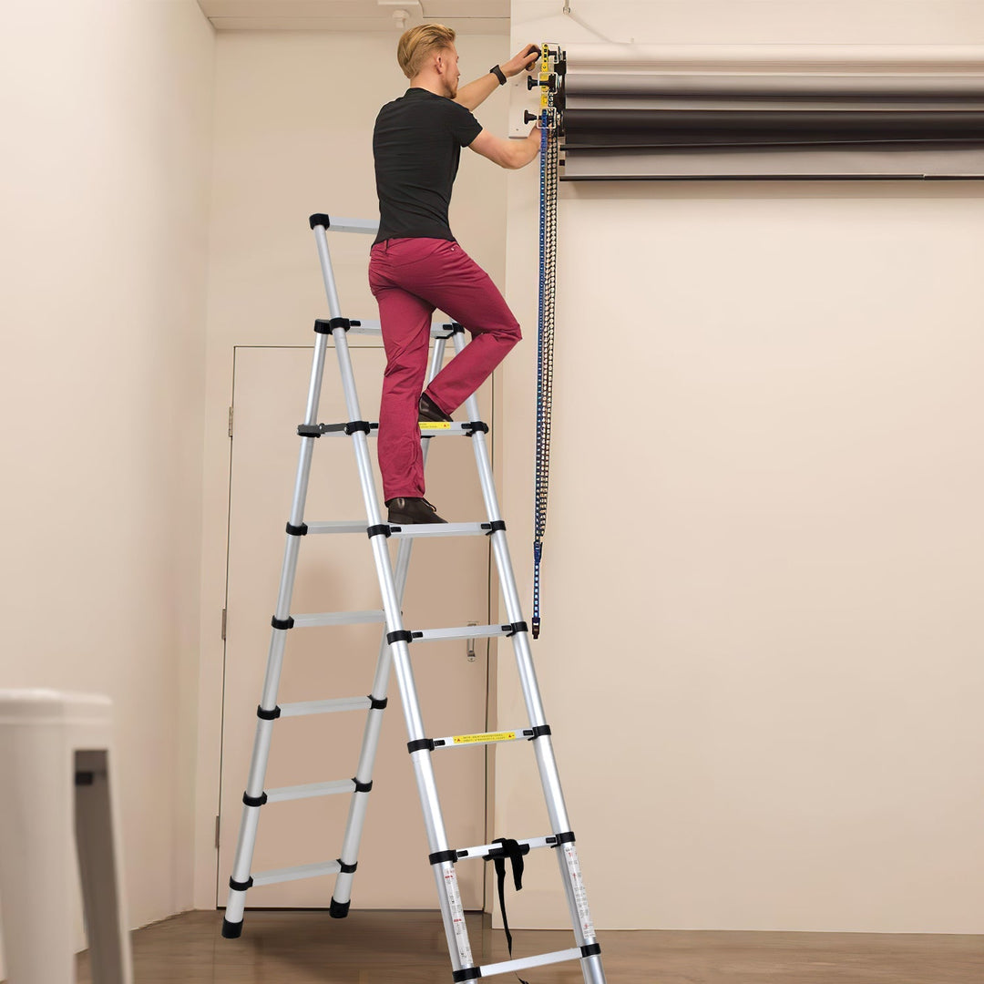 Telescoping ladder Folding ladder A-frame | Stornfield