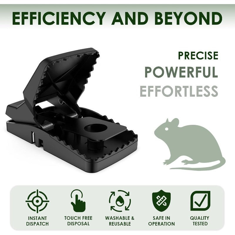 Stornfield | Heavy-Duty Double Bite Rat Trap