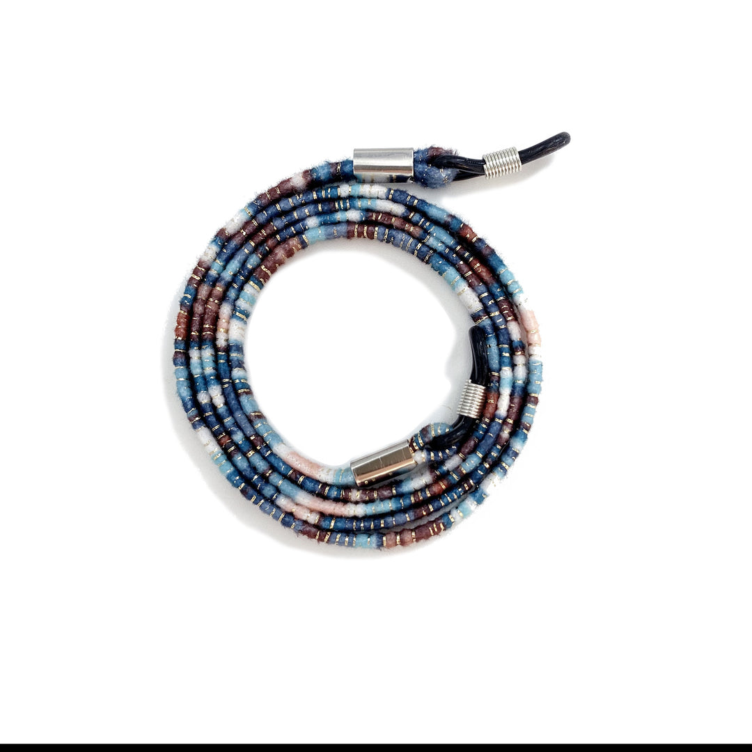 Colorful Beaded Sunglasses Chain Stornfield