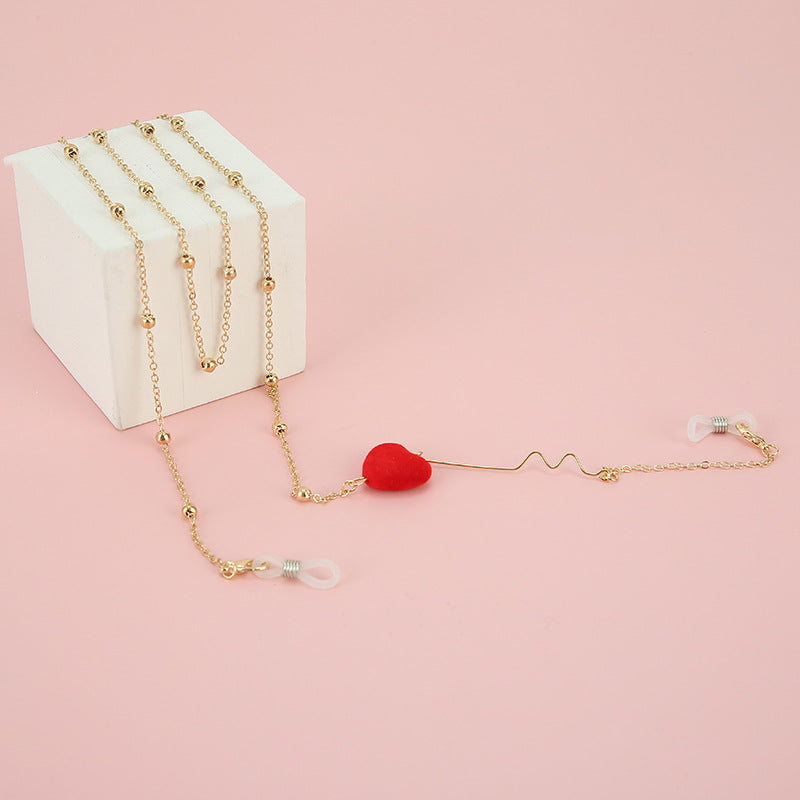 Elegant Gold-Linked Eyewear Chain Stornfield