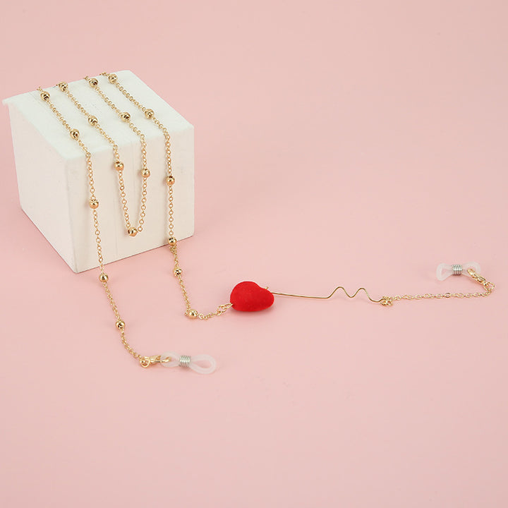 Elegant Gold-Linked Eyewear Chain Stornfield