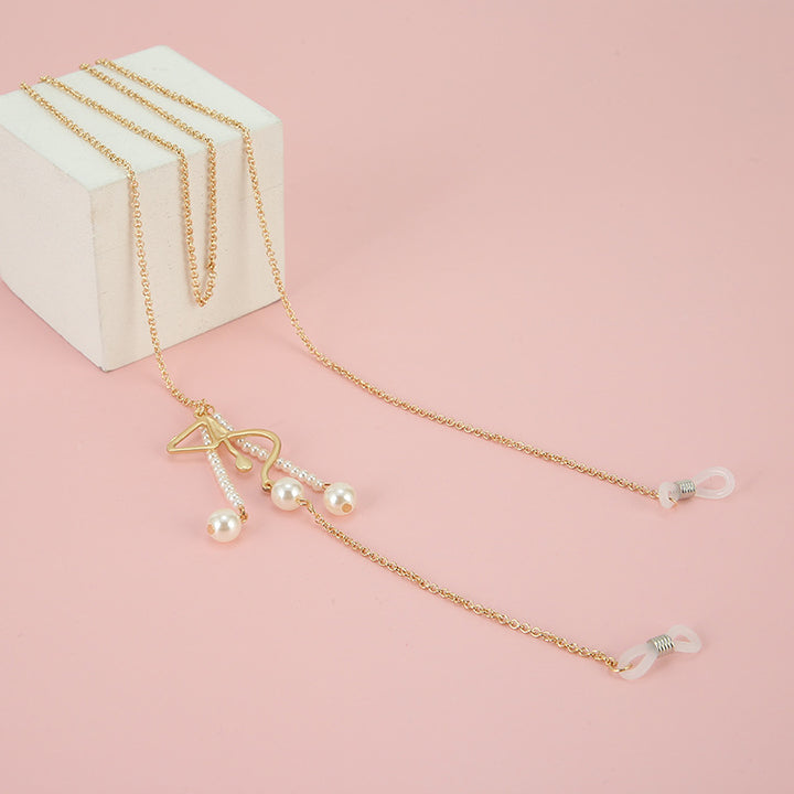 Star-Aligned Beaded Eyewear Chain Stornfield