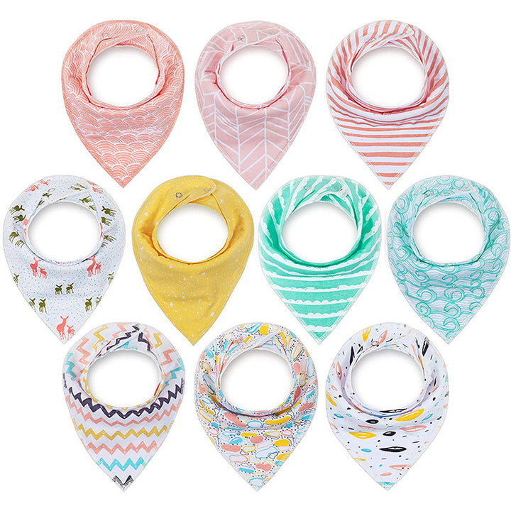 Stylish Patterned Cotton Bandana Stornfield