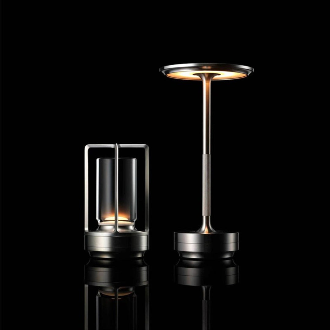 Japanese Style LED Touch Table Lamp - ZenLight | Stornfield
