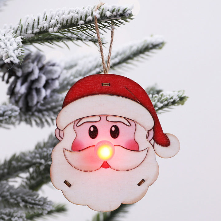 Decorative LED Holiday Character Ornaments