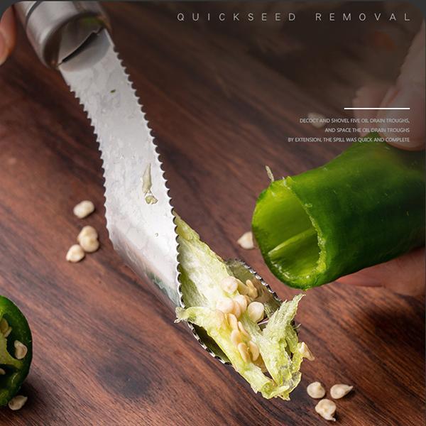Stainless Steel Chili Seed Remover | Stornfield