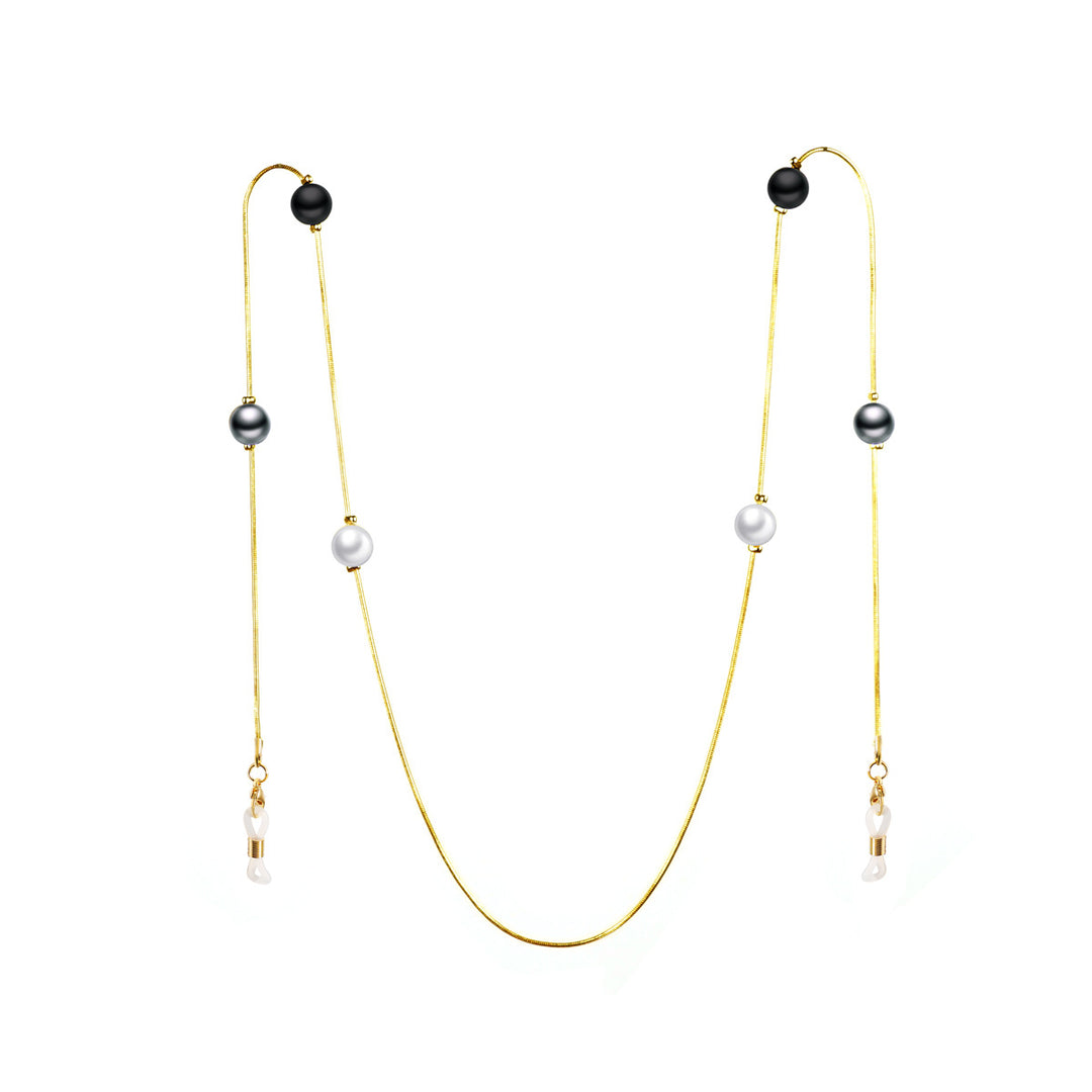 Elegant Double-Strand Eyewear Chain Stornfield