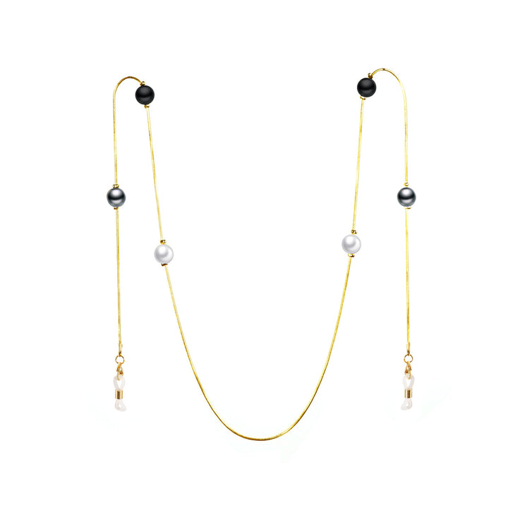 Elegant Double-Strand Eyewear Chain Stornfield