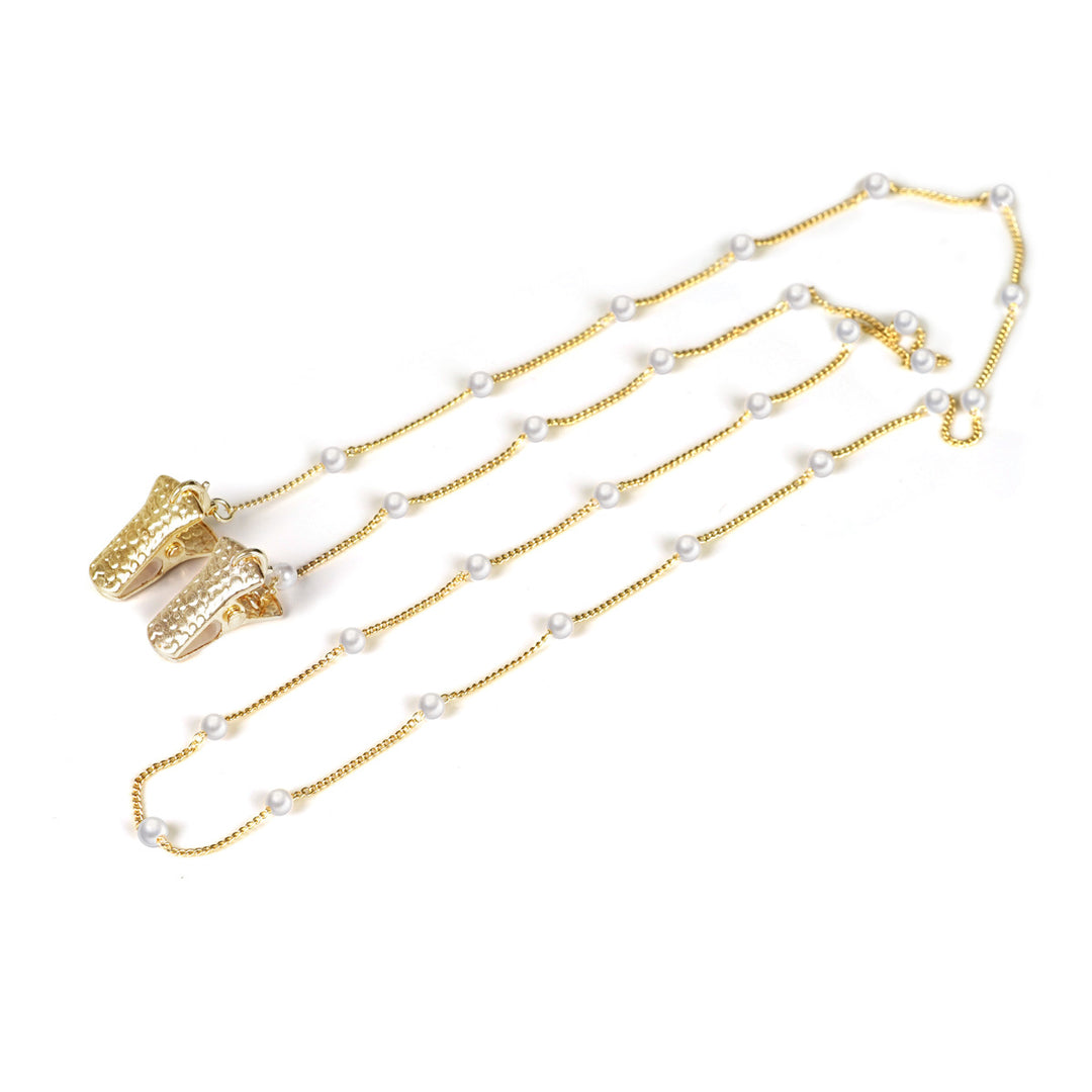 Beaded Eyewear Chain with Unique Charm Stornfield