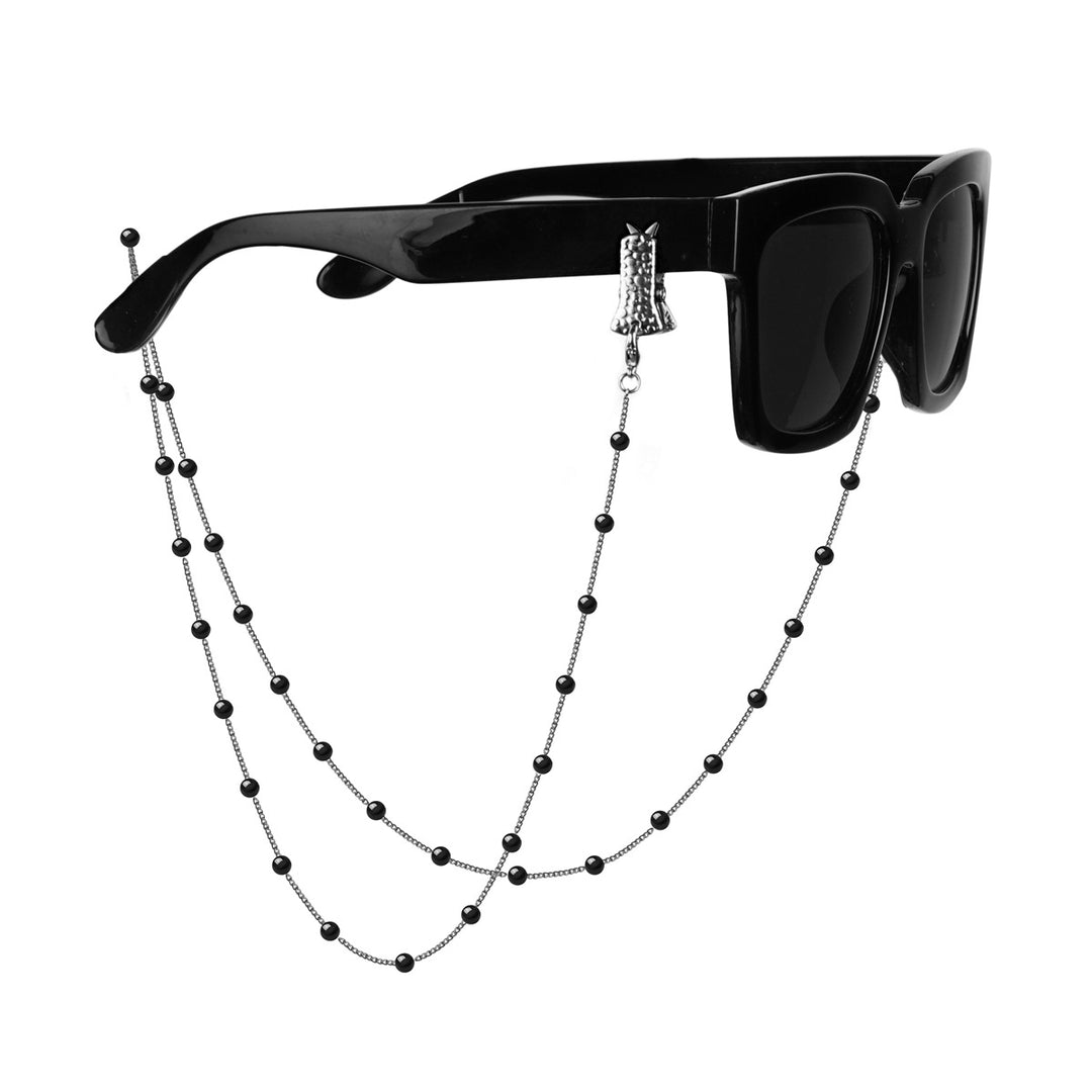 Beaded Eyewear Chain with Unique Charm Stornfield