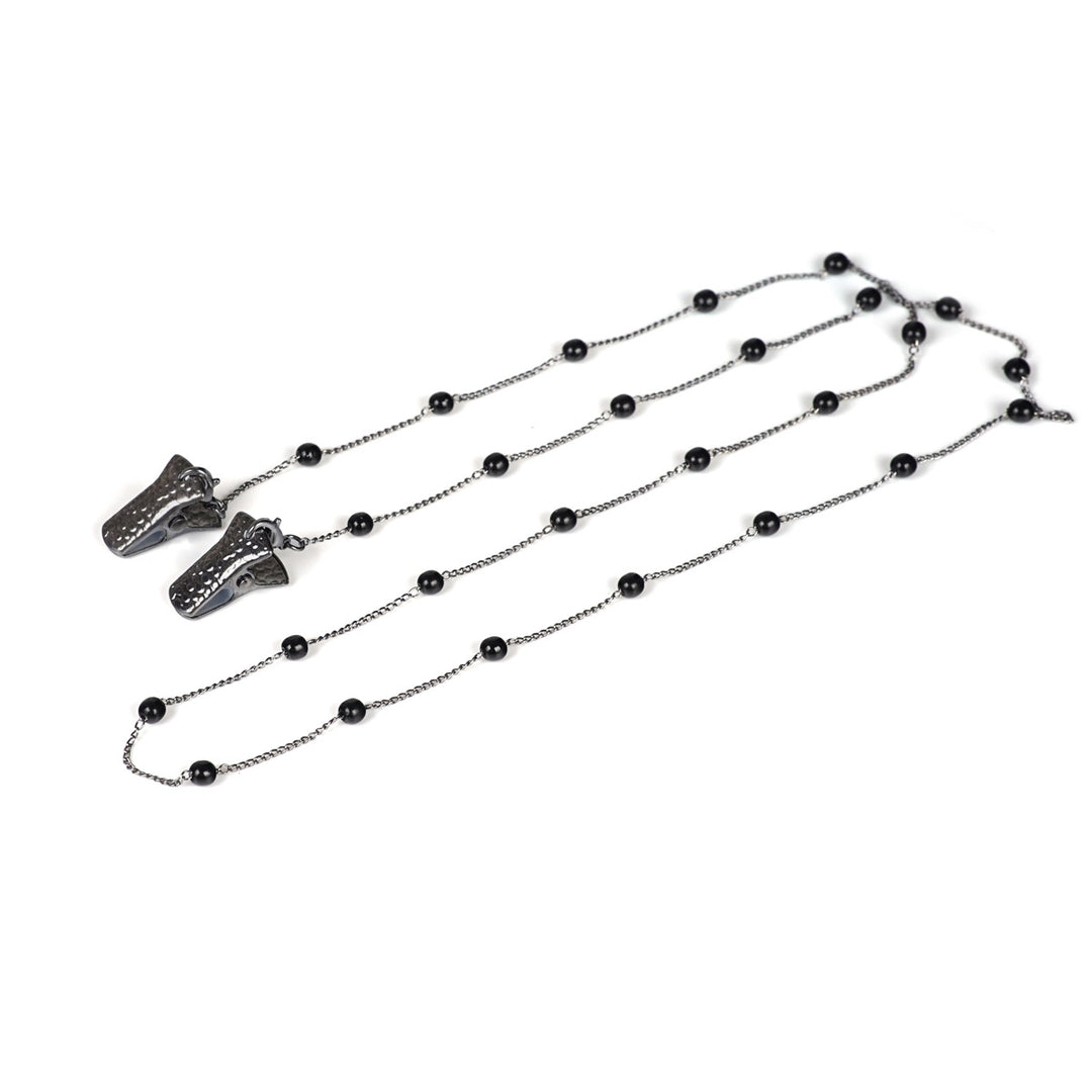 Beaded Eyewear Chain with Unique Charm Stornfield
