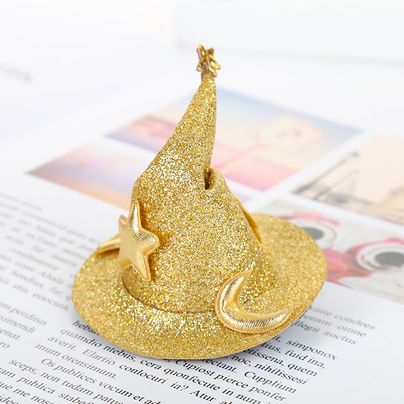Magic hats with shiny design Stornfield