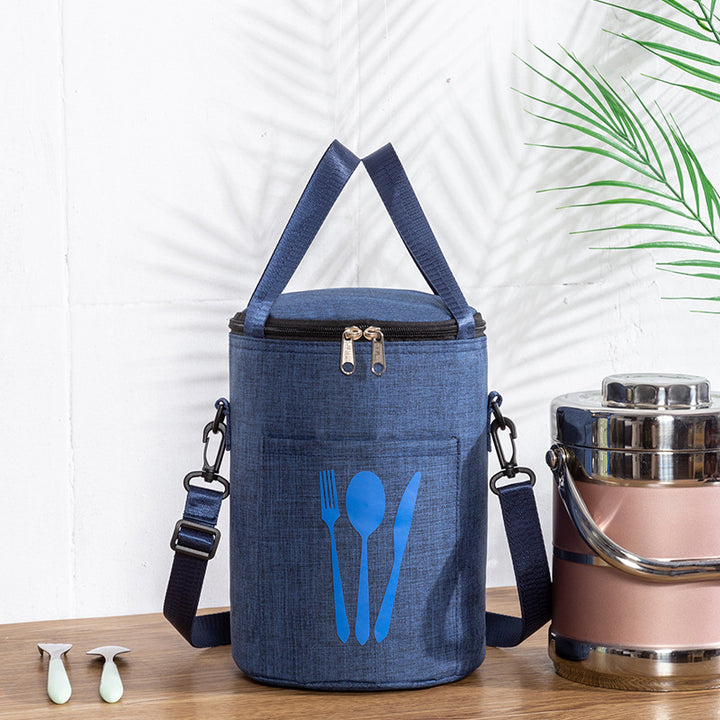 Insulated Multi-Pocket Food Carrier Stornfield