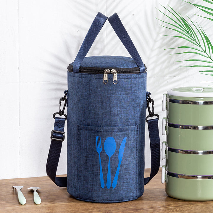 Insulated Multi-Pocket Food Carrier Stornfield