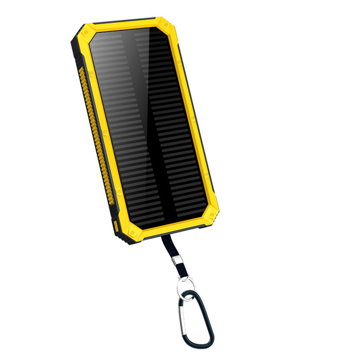 Solar Powerbank with Durable Housing and High Capacity Stornfield