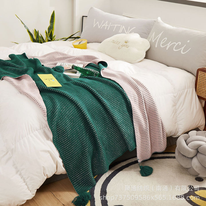 Women's cozy blanket Stornfield