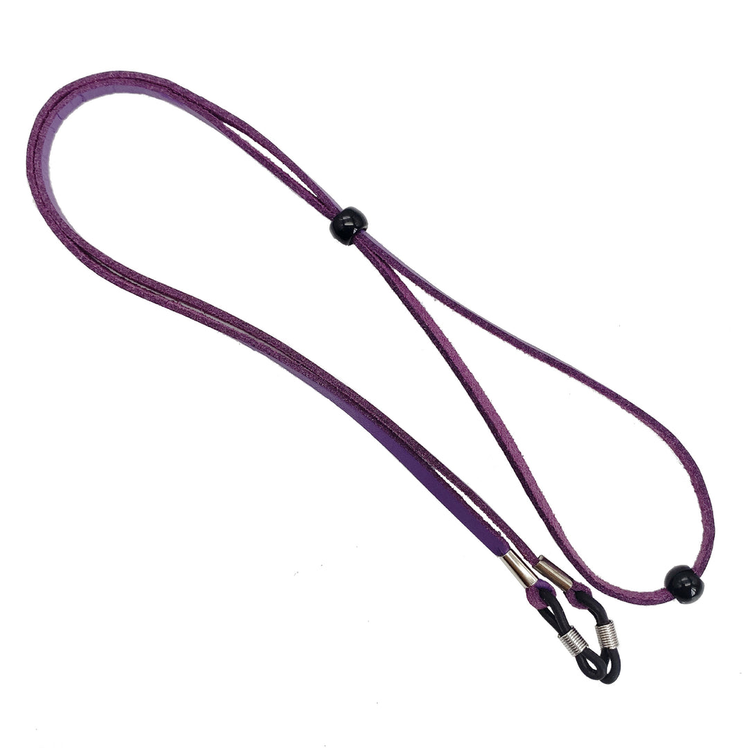 Adjustable Leather Eyewear Retainer Stornfield
