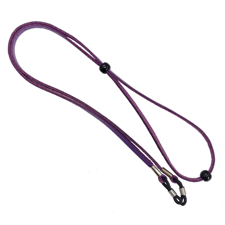 Adjustable Leather Eyewear Retainer Stornfield