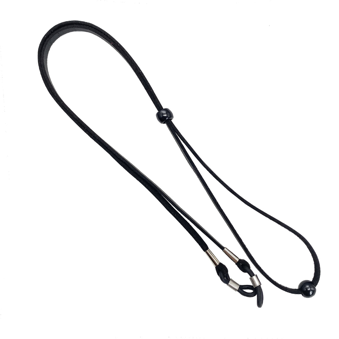 Adjustable Leather Eyewear Retainer Stornfield