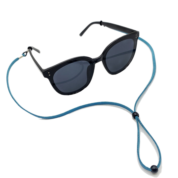 Adjustable Leather Eyewear Retainer Stornfield