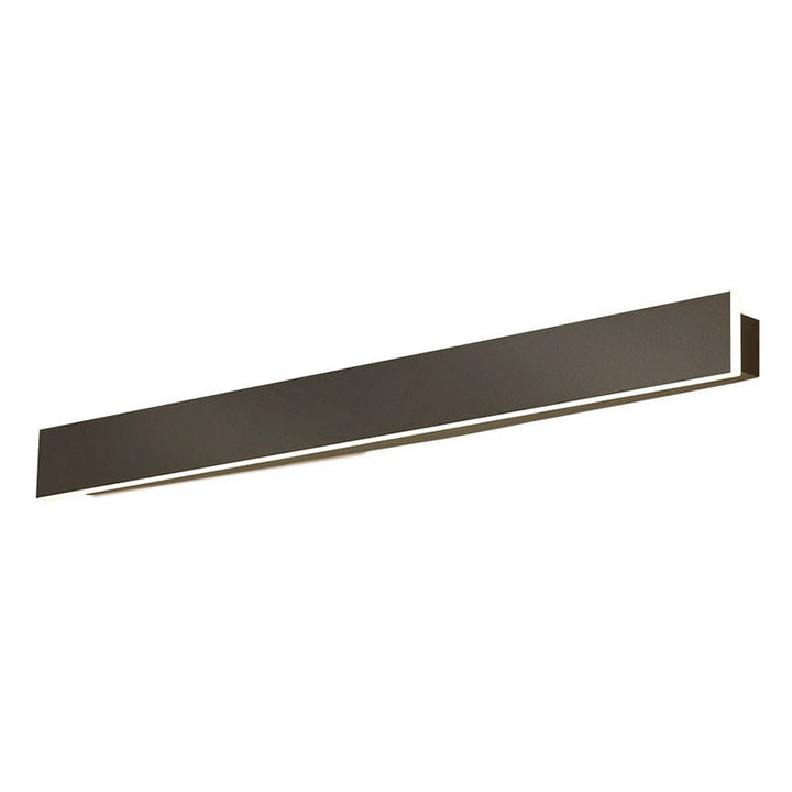 Aluminum Linear Shaped LED Wall Lighting Contemporary Black Sconce Light Fixture for Living Room | Stornfield