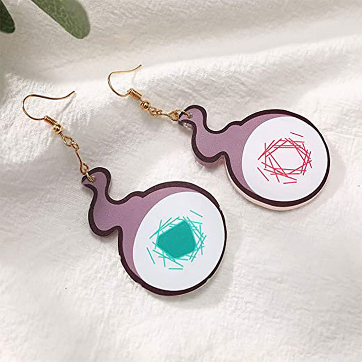 Playful Potion Bottle Dangle Earrings Stornfield