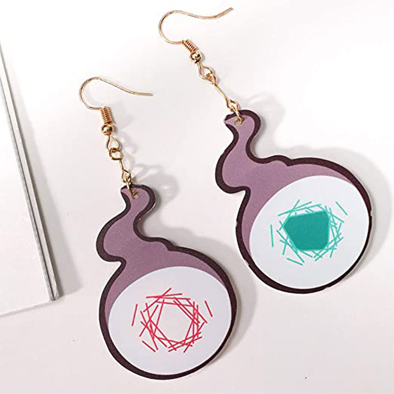 Playful Potion Bottle Dangle Earrings Stornfield