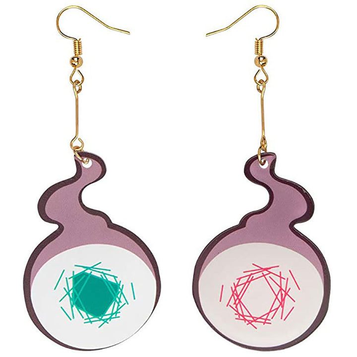 Playful Potion Bottle Dangle Earrings Stornfield