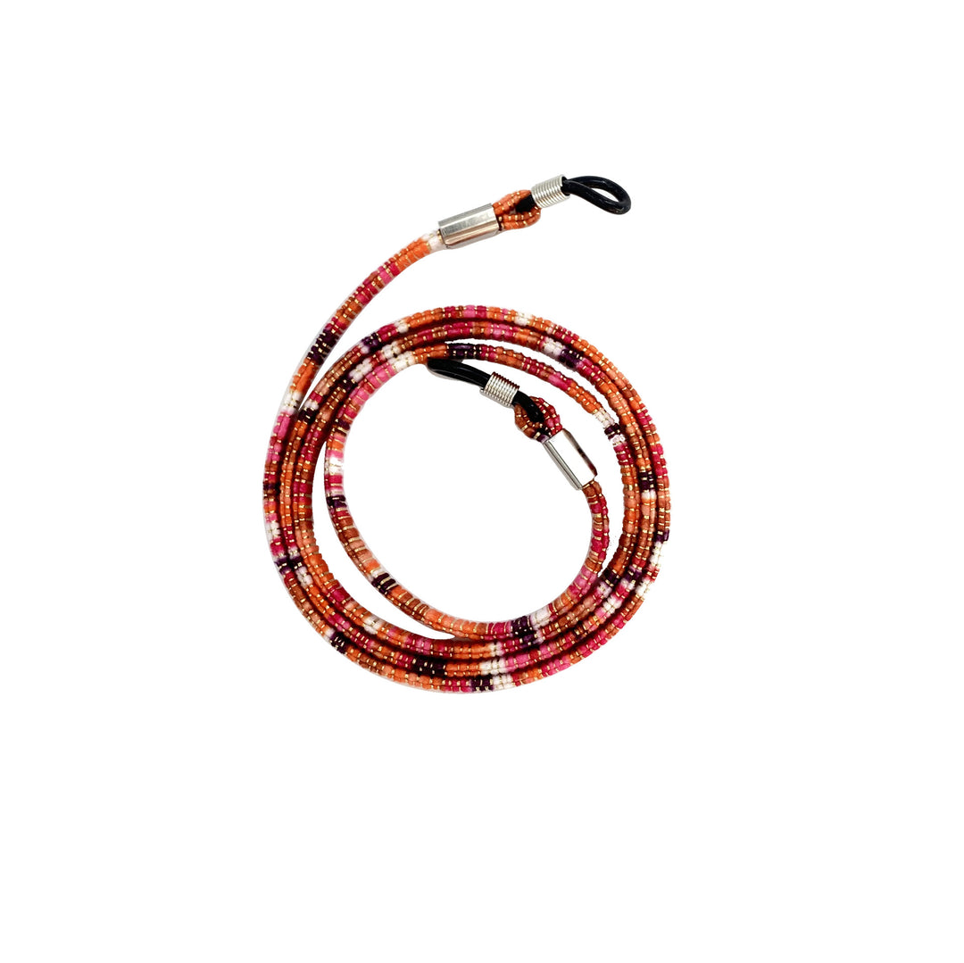 Colorful Beaded Eyewear Strap Stornfield