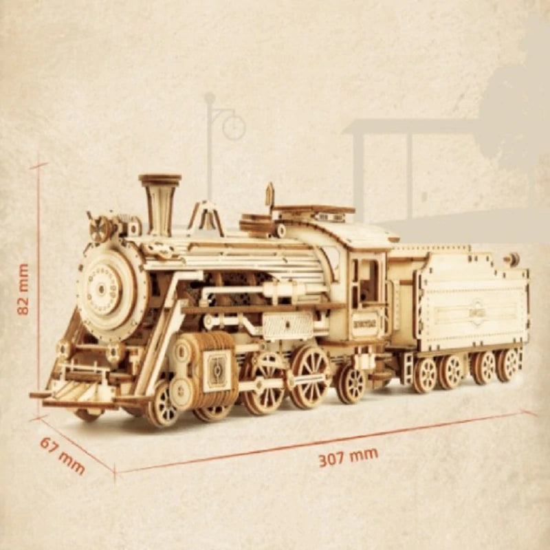 Super Wooden Mechanical Model Puzzle Set | Stornfield