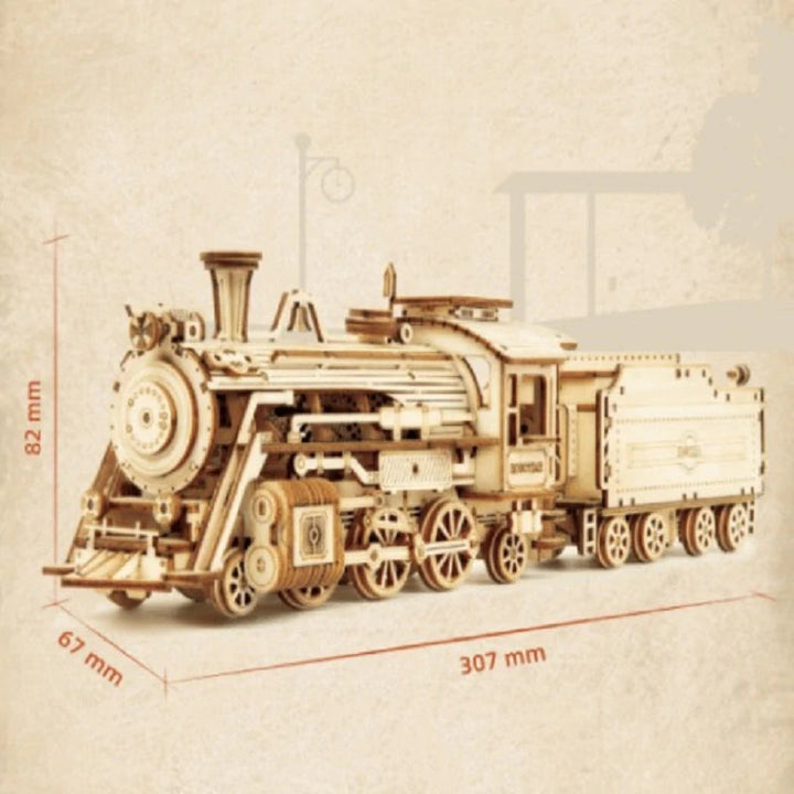 Super Wooden Mechanical Model Puzzle Set | Stornfield